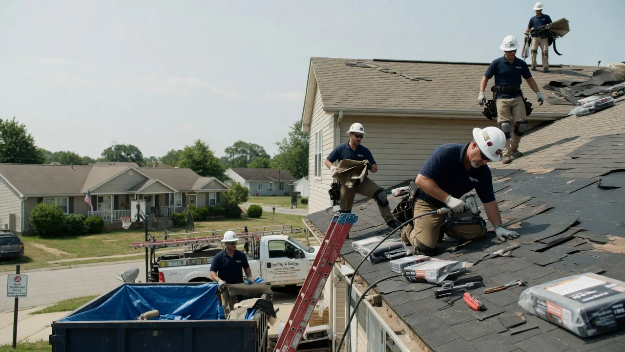 Roof Replacement in Bulan, KY near me